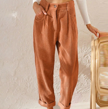 Sylis | Casual Corduroy Leisure Pants