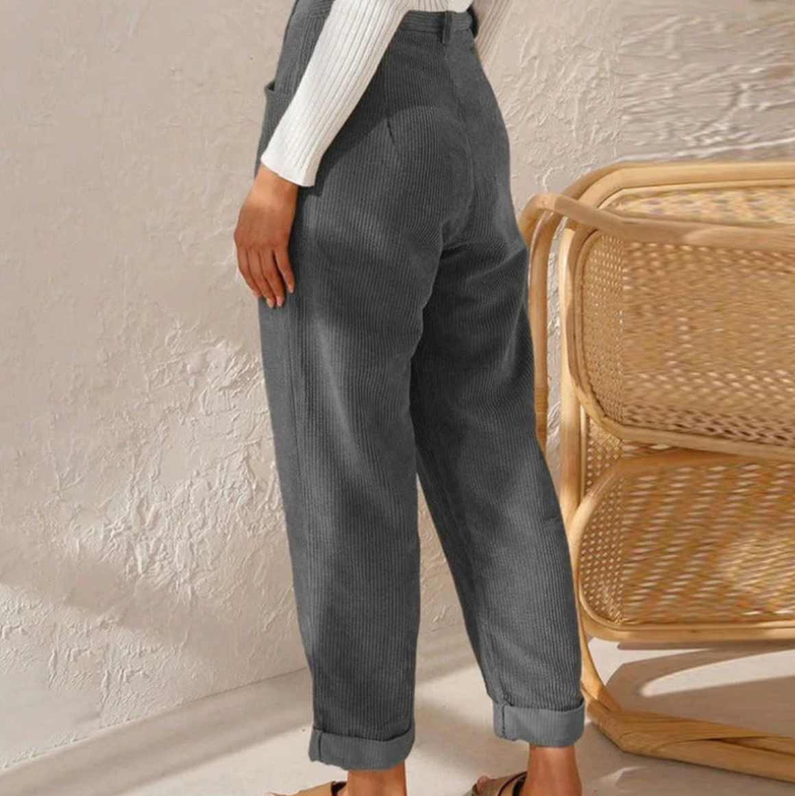 Sylis | Cord Pants