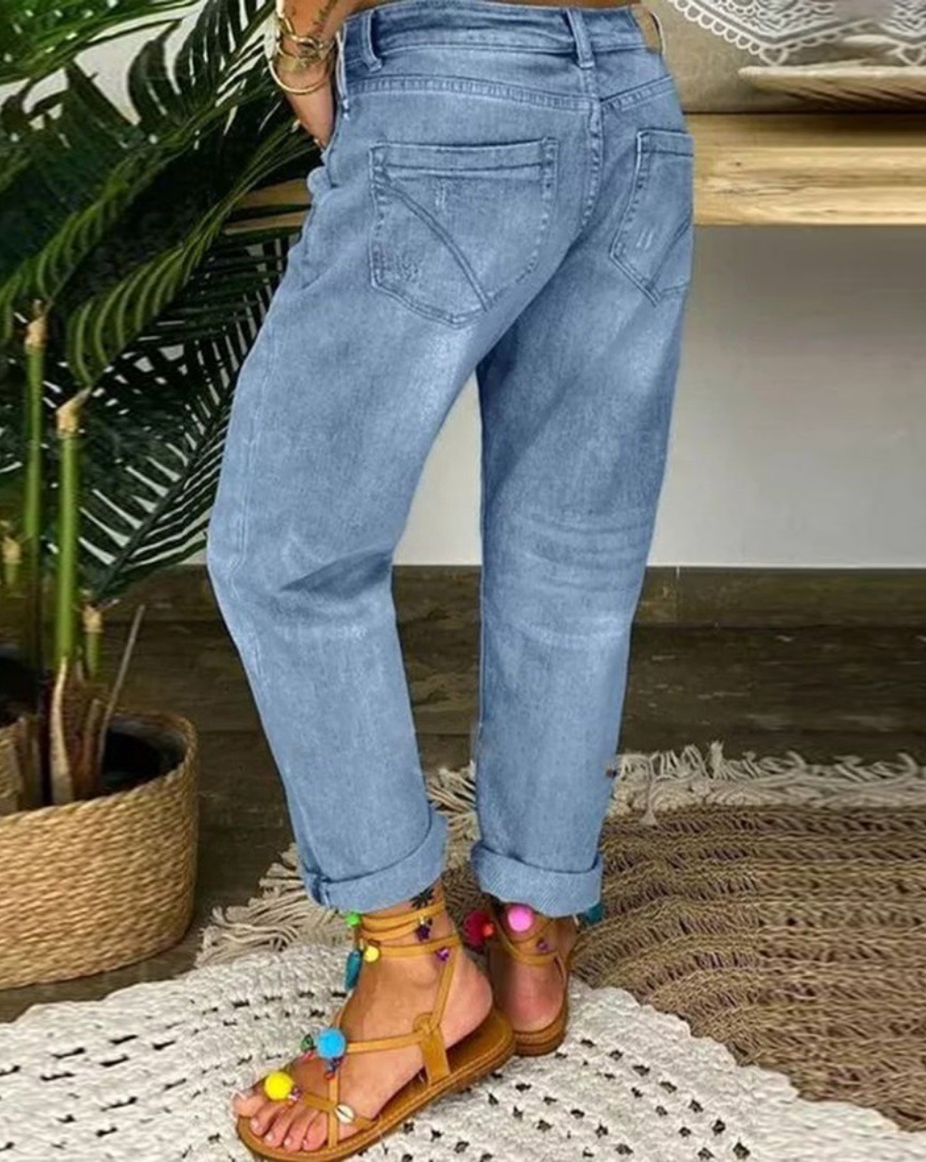 Sylis | Effortless Style Spring Jeans