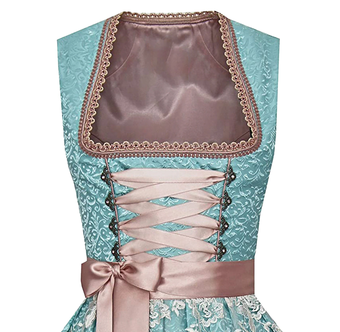 Sylis-Mode | Unique ladies costume with apron Perfect for Oktoberfest