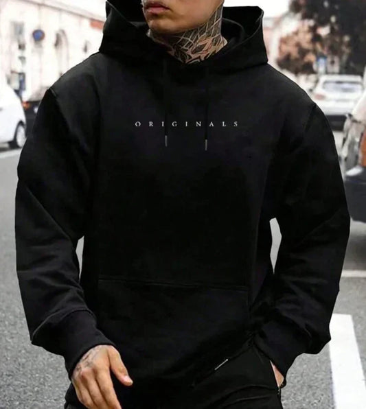 Sylis-Mode - Streetwear Autumn Hoodie with zipper for men
