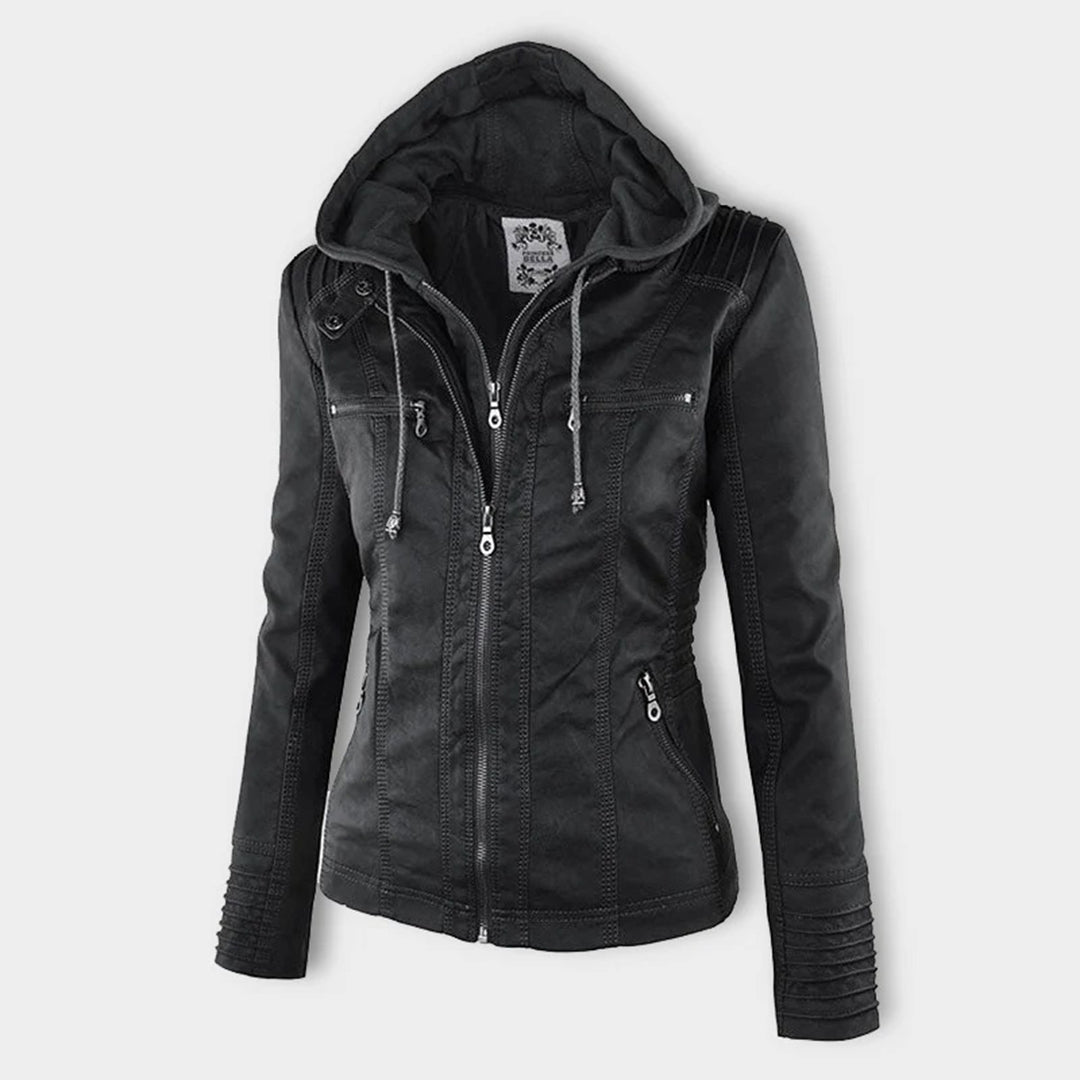 Sylis-Mode | Waterproof women's jacket with hood