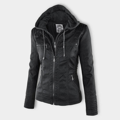 Sylis-Mode | Waterproof women's jacket with hood