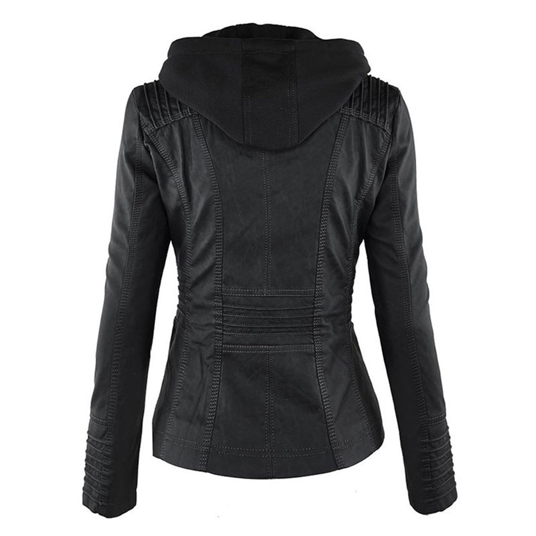 Sylis-Mode | Waterproof women's jacket with hood