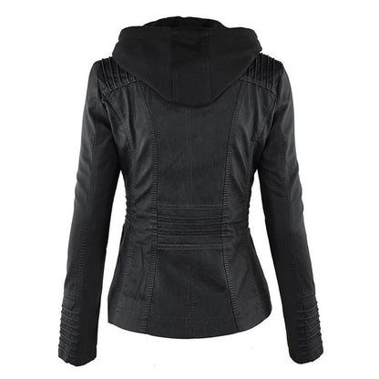 Sylis-Mode | Waterproof women's jacket with hood
