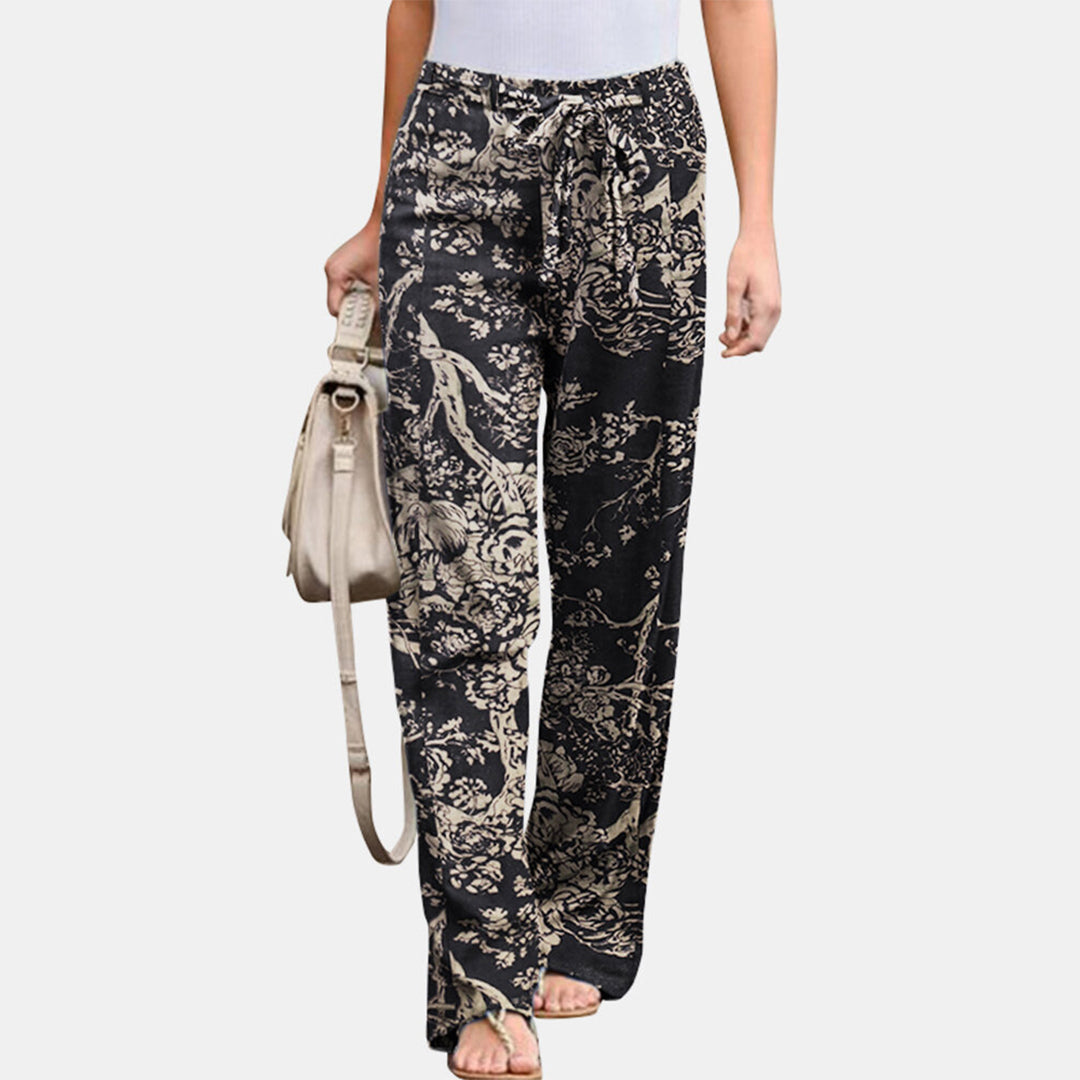 Sylis | Vibrant Style Comfy Casual Pants