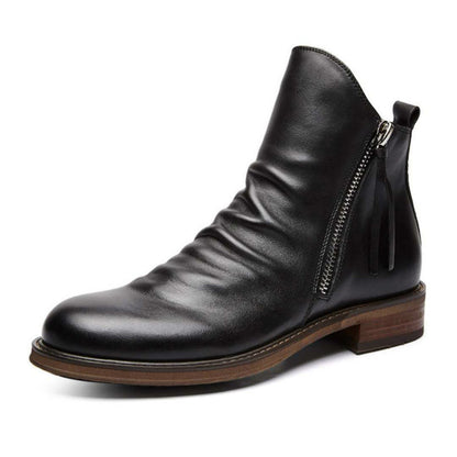 Sylis-Mode - Casual Autumn Stylish Boots with Zipper for Men