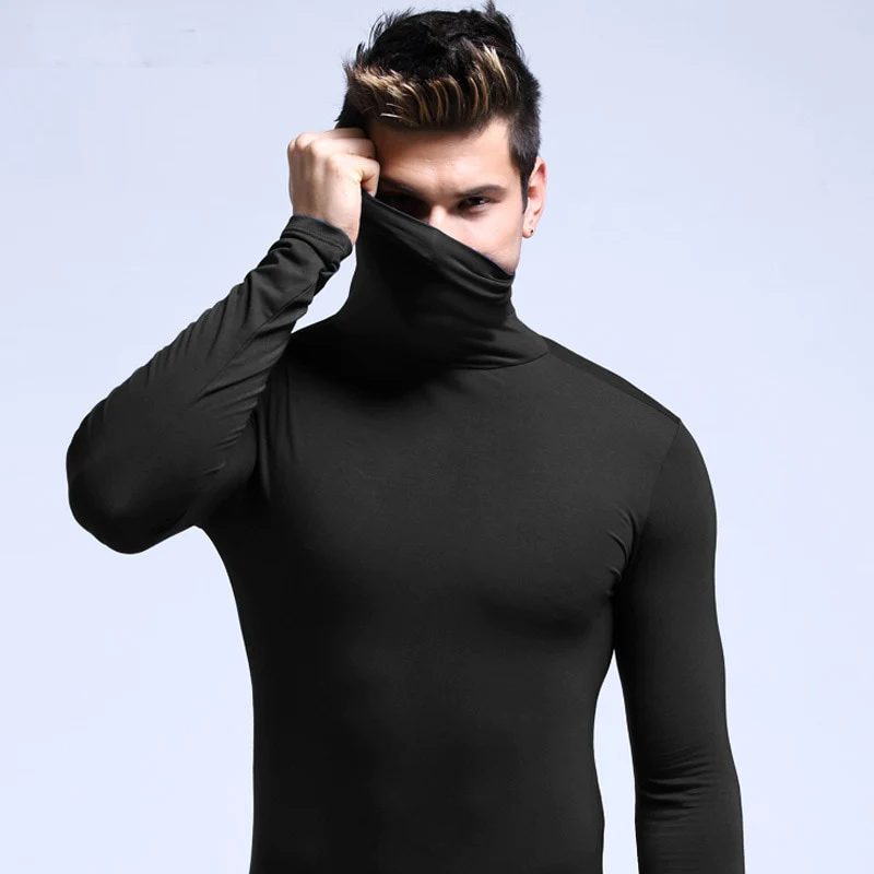 Sylis-Mode - Tight undershirt with long collar
