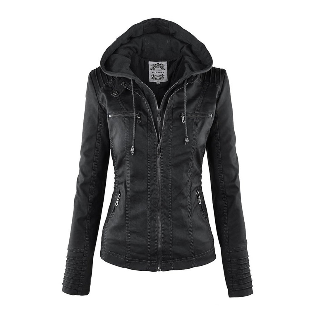 Sylis-Mode | Waterproof women's jacket with hood
