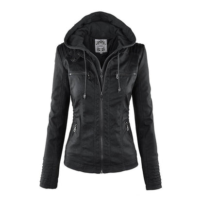 Sylis-Mode | Waterproof women's jacket with hood