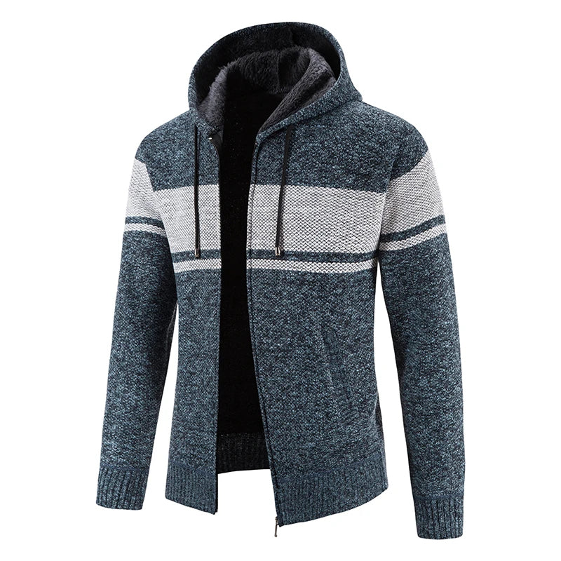 Sylis-Mode - Lightweight autumn hoodie jacket for men