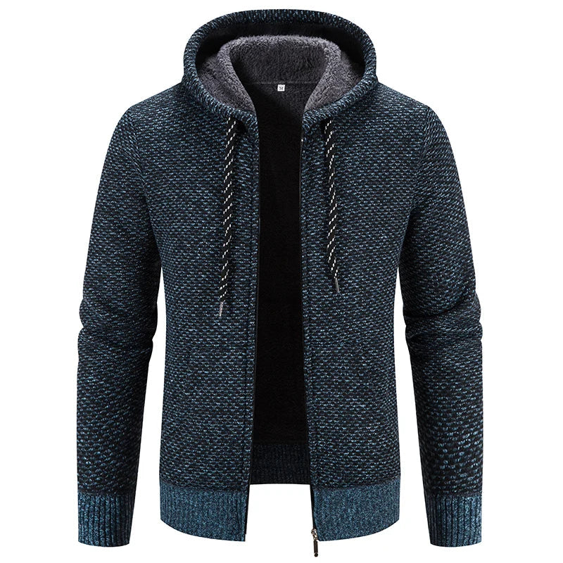Sylis-Mode - Lightweight autumn hoodie jacket for men