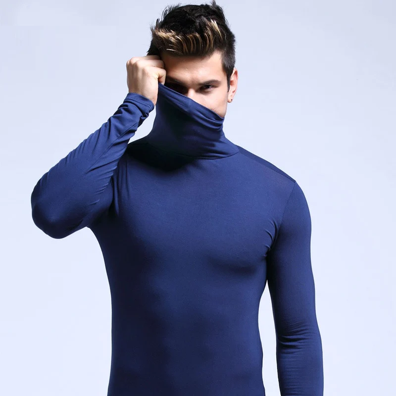 Sylis-Mode - Tight undershirt with long collar