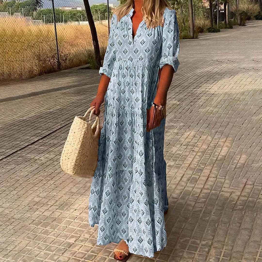 Sylis | Boho Flair Maxi Dress