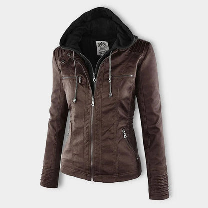 Sylis women's weather-resistant hoodie