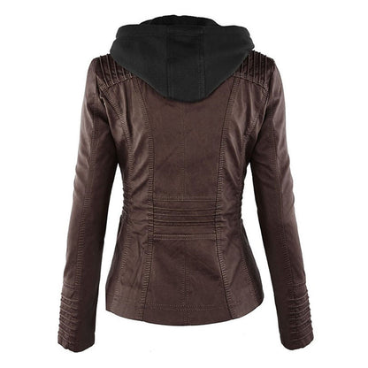 Sylis women's weather-resistant hoodie