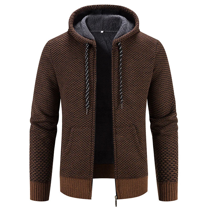 Sylis-Mode - Lightweight autumn hoodie jacket for men