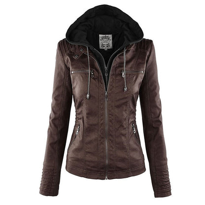 Sylis women's weather-resistant hoodie