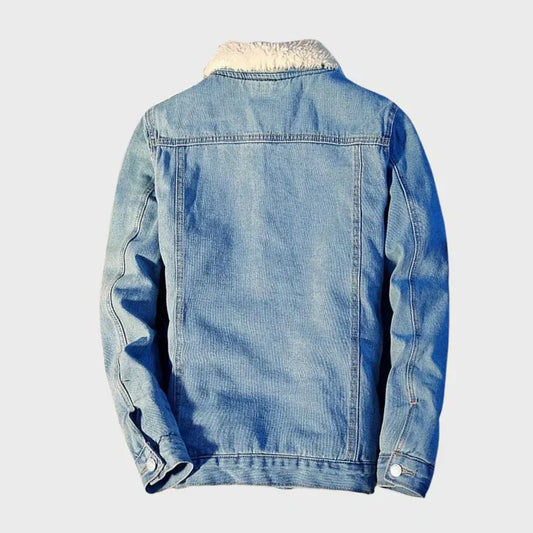 Sylis | Winter denim jacket