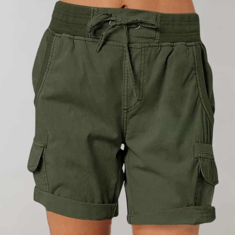 Sylis | Women's High-Waisted Shorts