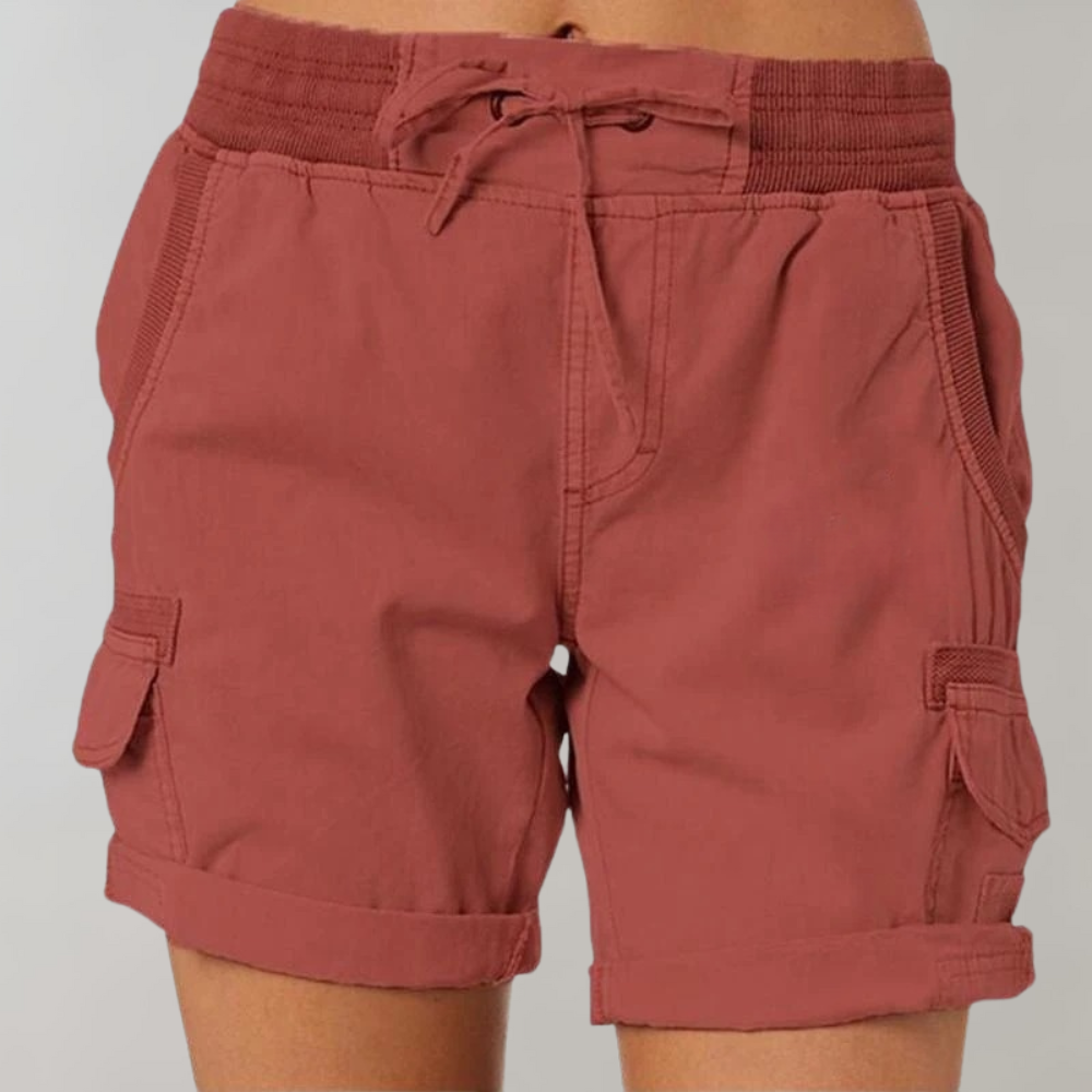 Sylis | Women's High-Waisted Shorts