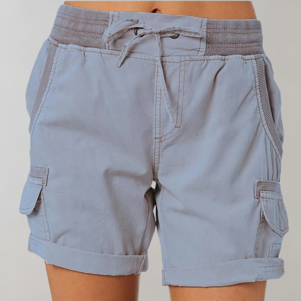 Sylis | Women's High-Waisted Shorts