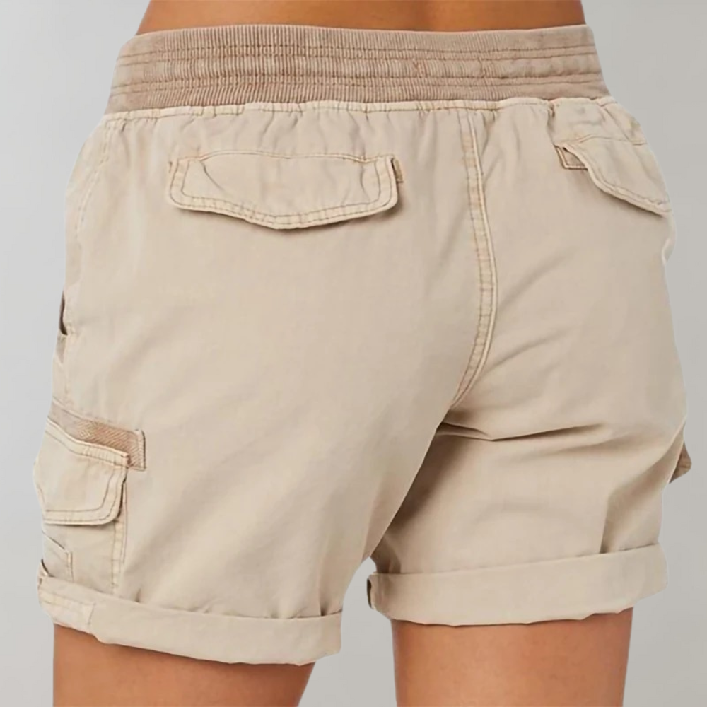 Sylis | Women's High-Waisted Shorts