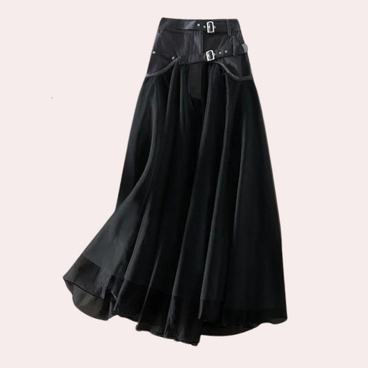 Sylis-Mode - Stylish pleated skirt for women