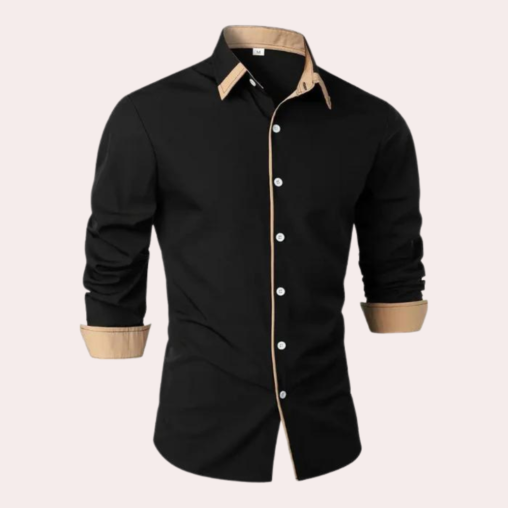 Sylis-Mode - Classic and stylish autumn shirt for men