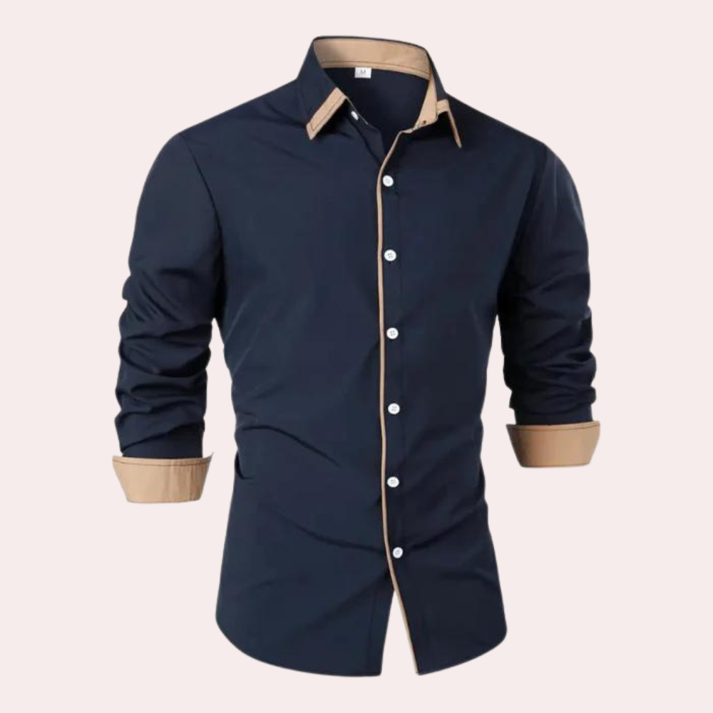 Sylis-Mode - Classic and stylish autumn shirt for men