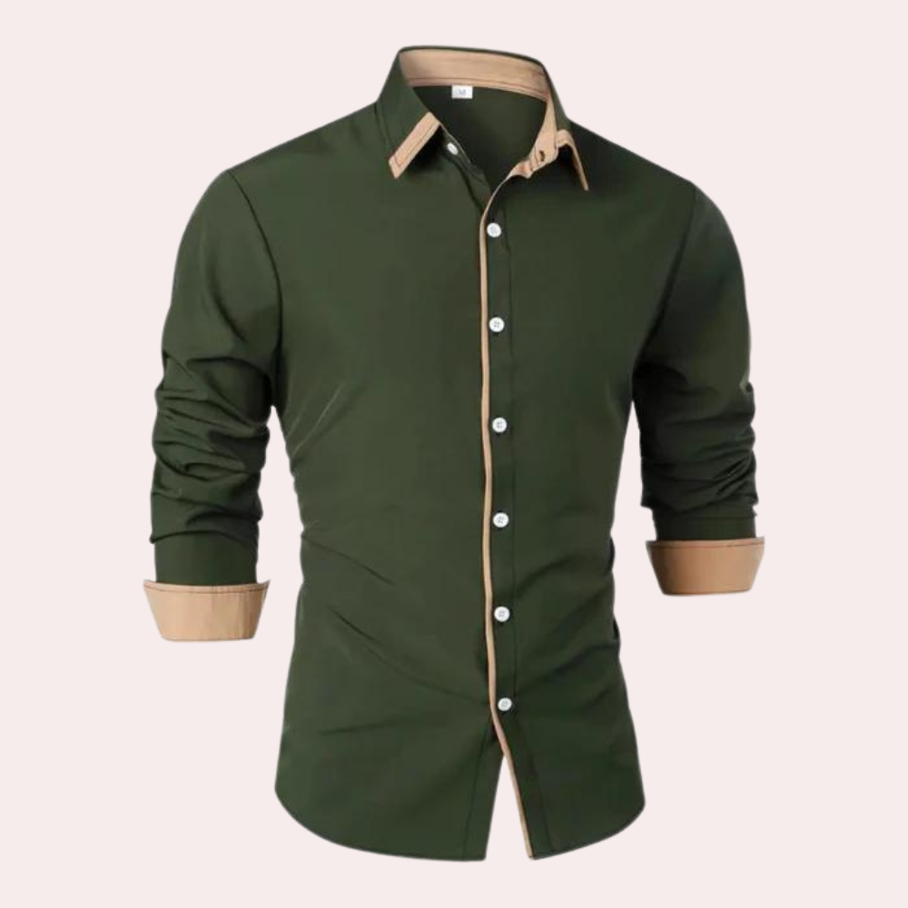 Sylis-Mode - Classic and stylish autumn shirt for men