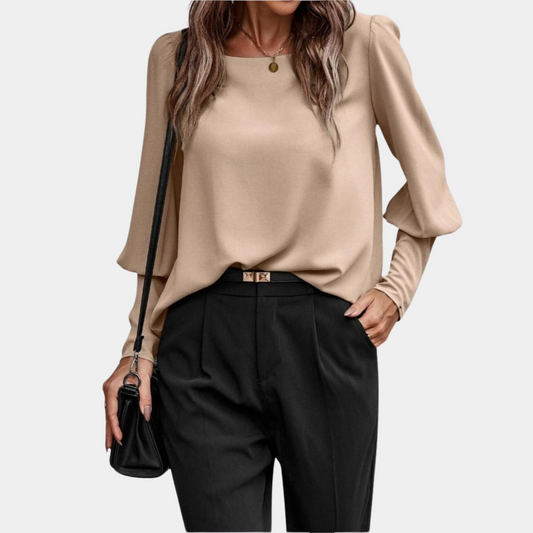 Sylis | With Elegant Long Sleeves