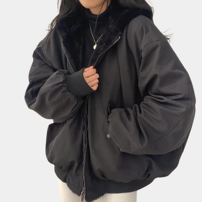 Sylis-Mode | Comfortable Oversized Winter Jacket