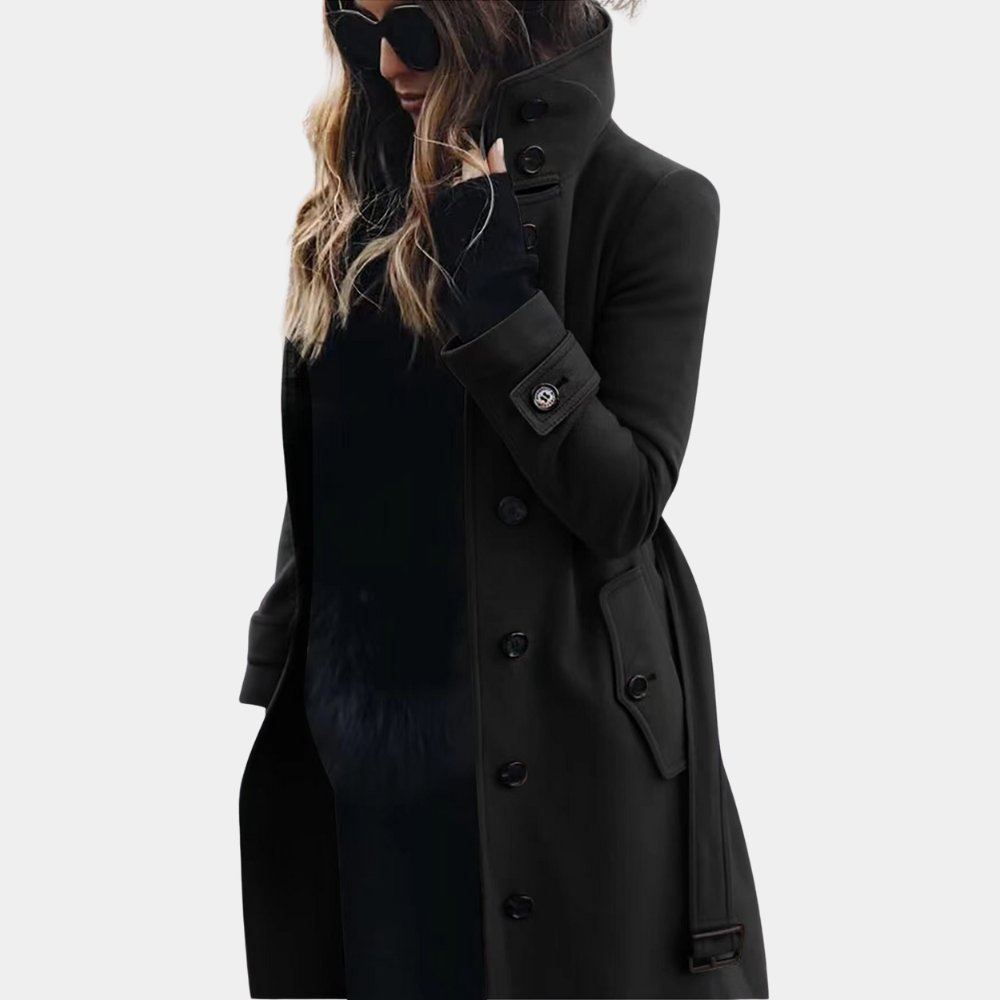 Sylis-Mode - Stylish and warm trench coat for women