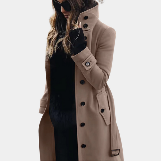 Sylis-Mode - Stylish and warm trench coat for women