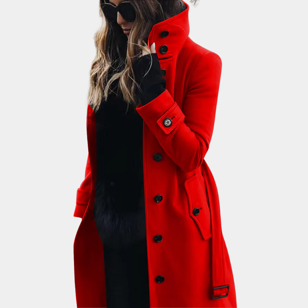 Sylis-Mode - Stylish and warm trench coat for women