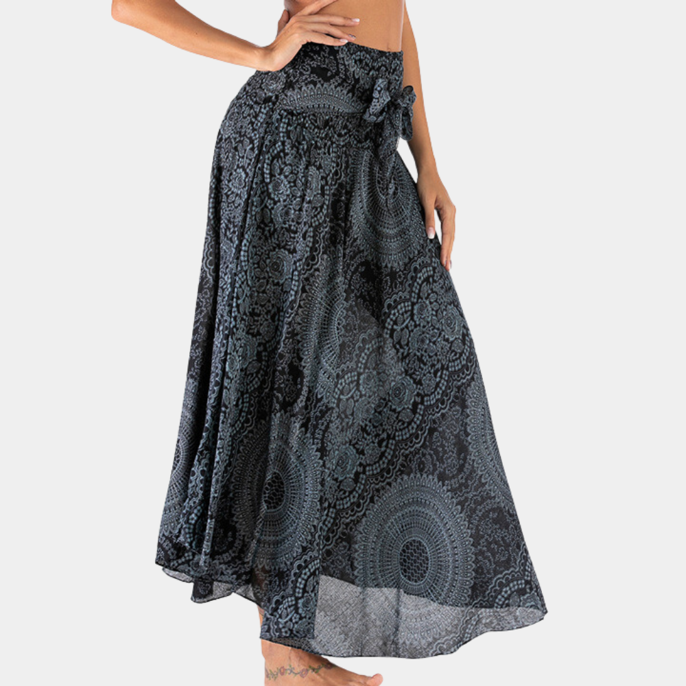 Sylis | Bohemian Maxi Skirt