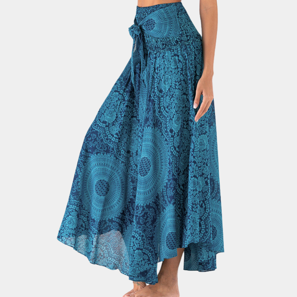 Sylis | Bohemian Maxi Skirt