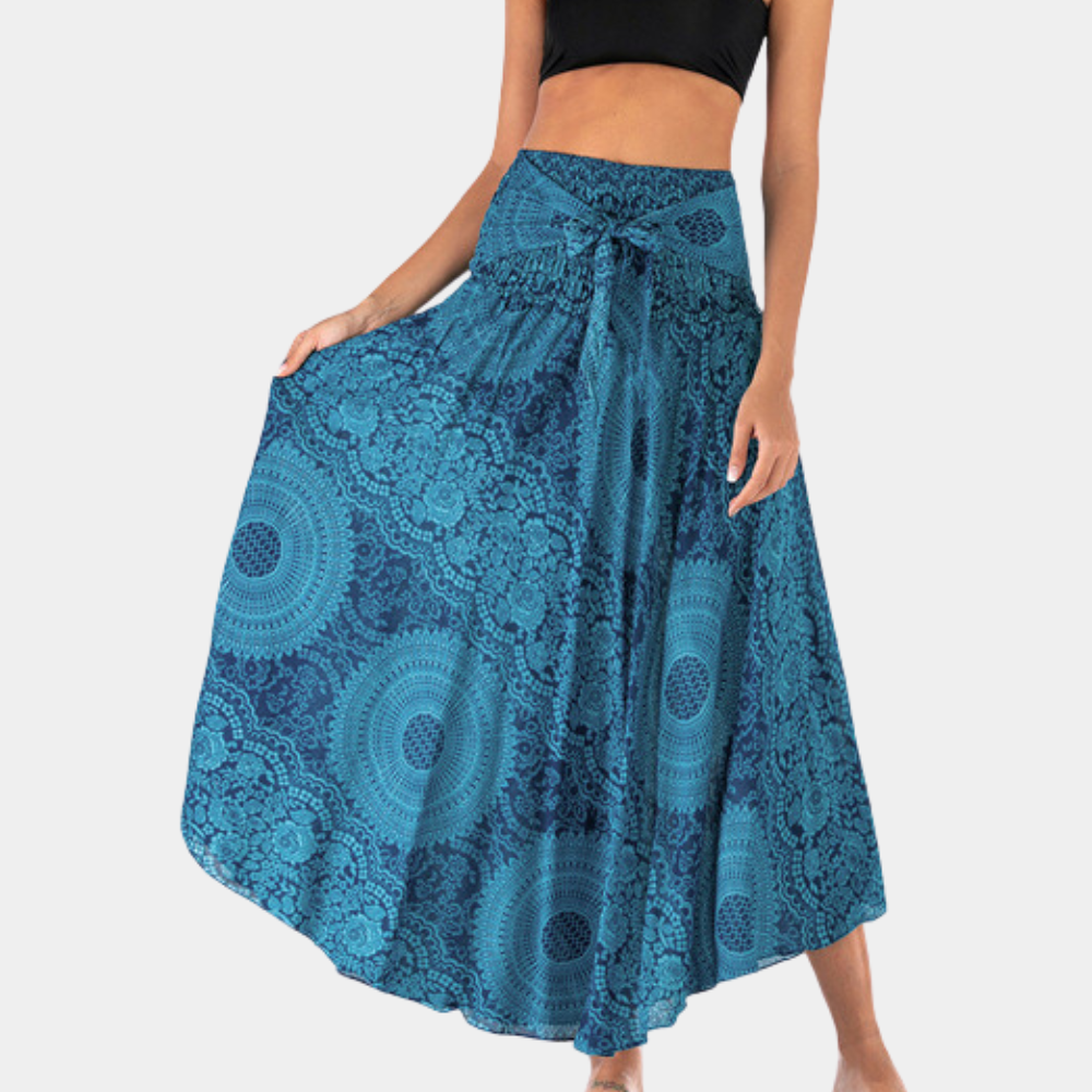 Sylis | Bohemian Maxi Skirt