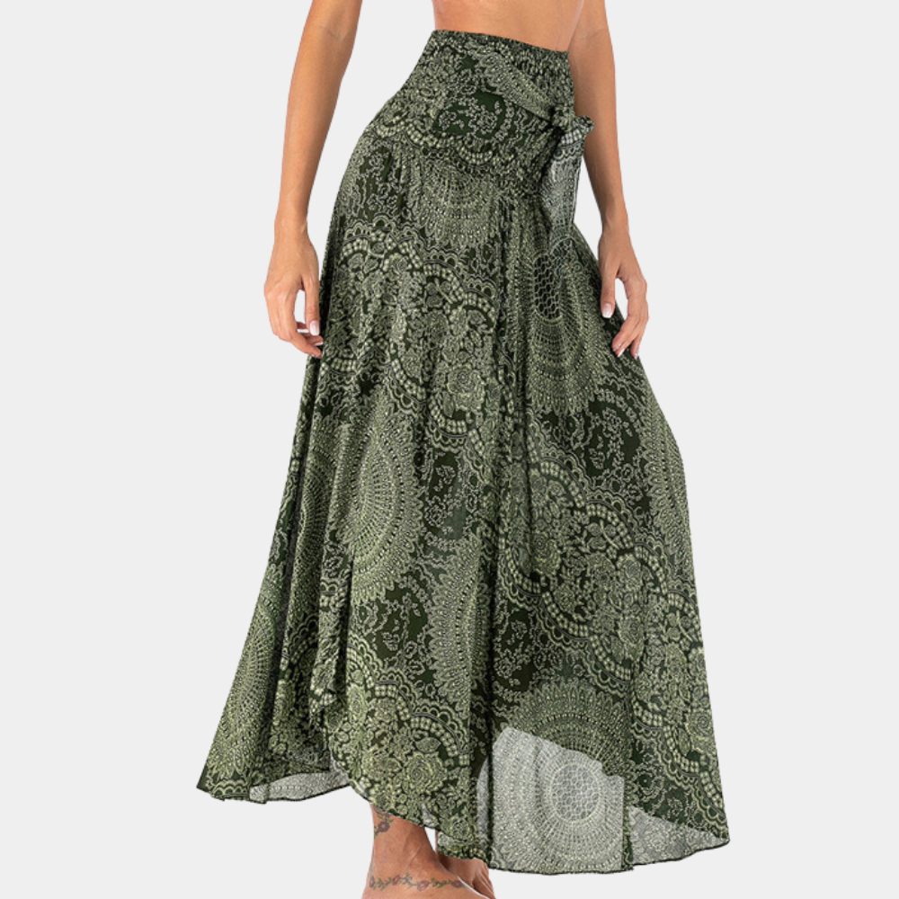 Sylis | Bohemian Maxi Skirt