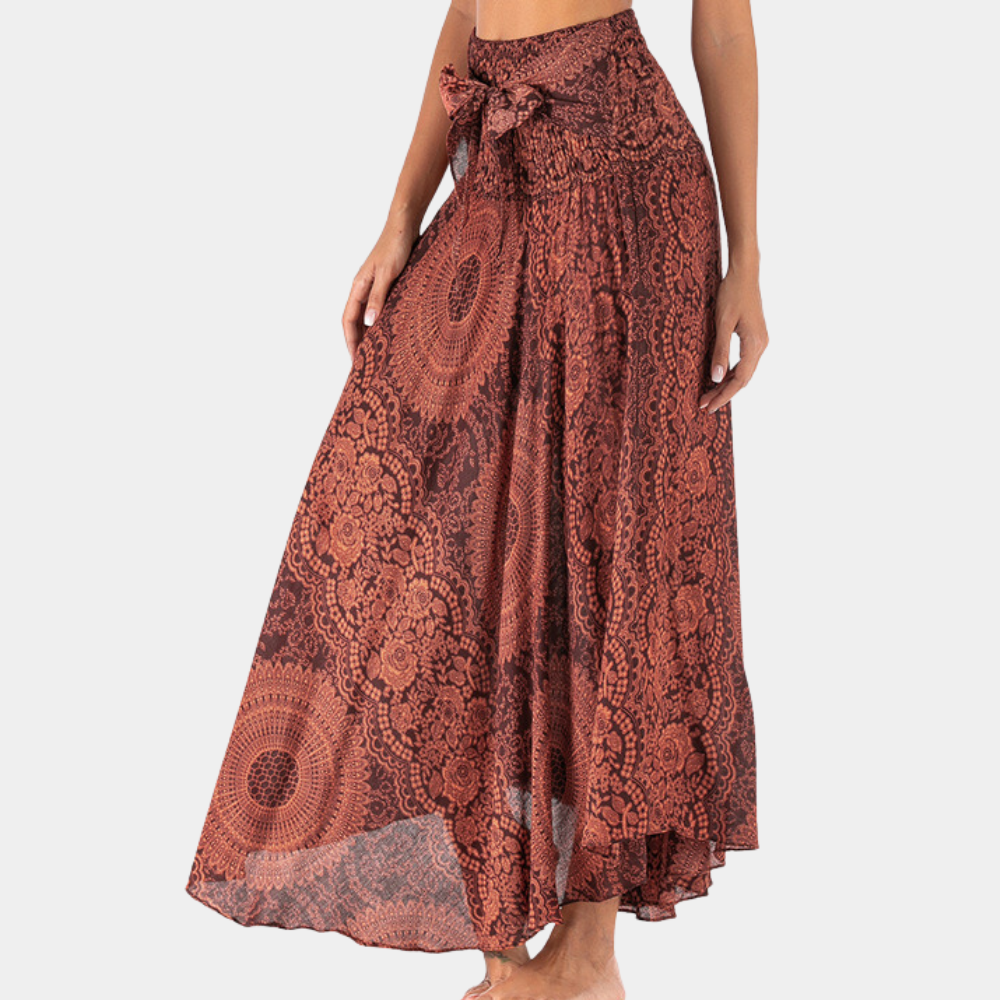 Sylis | Bohemian Maxi Skirt