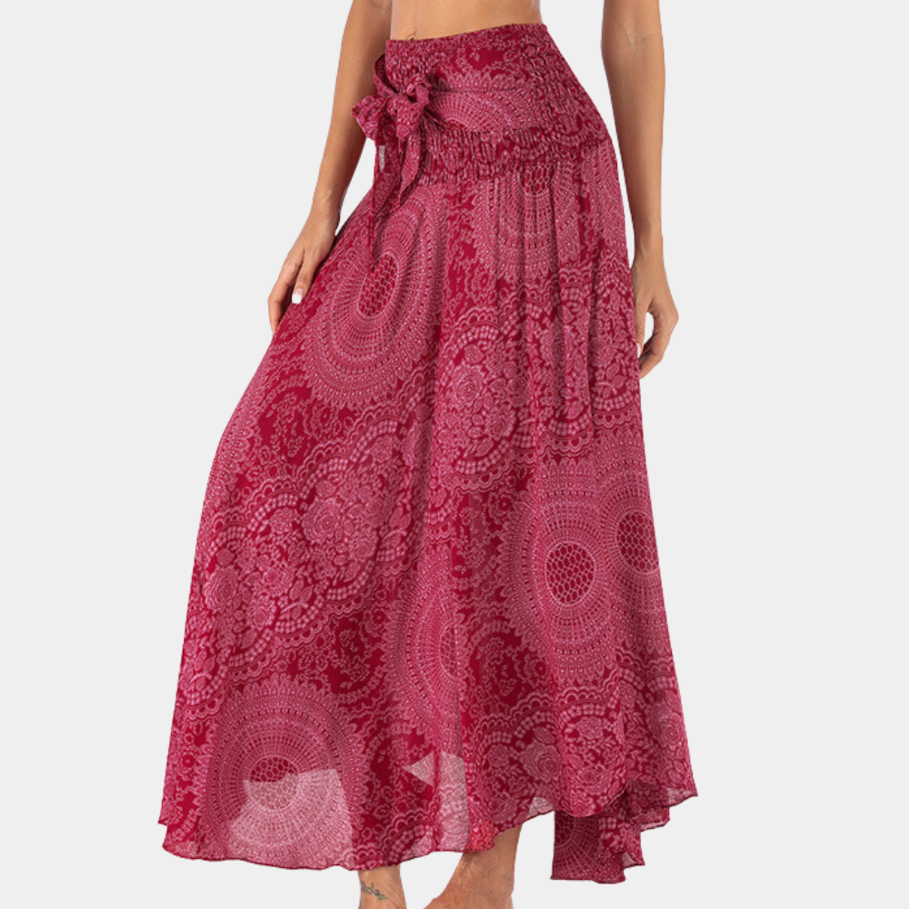 Sylis | Bohemian Maxi Skirt