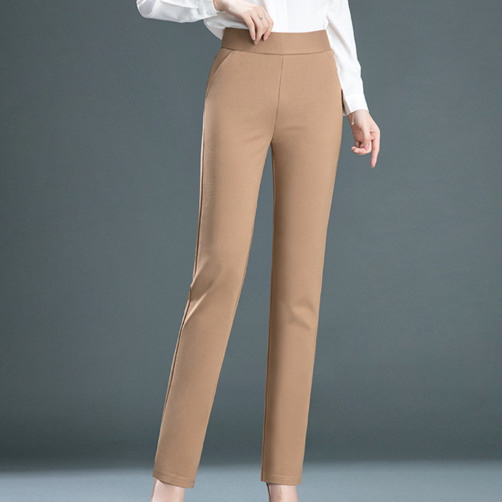 Sylis | Stylish Straight-cut Women's Trousers