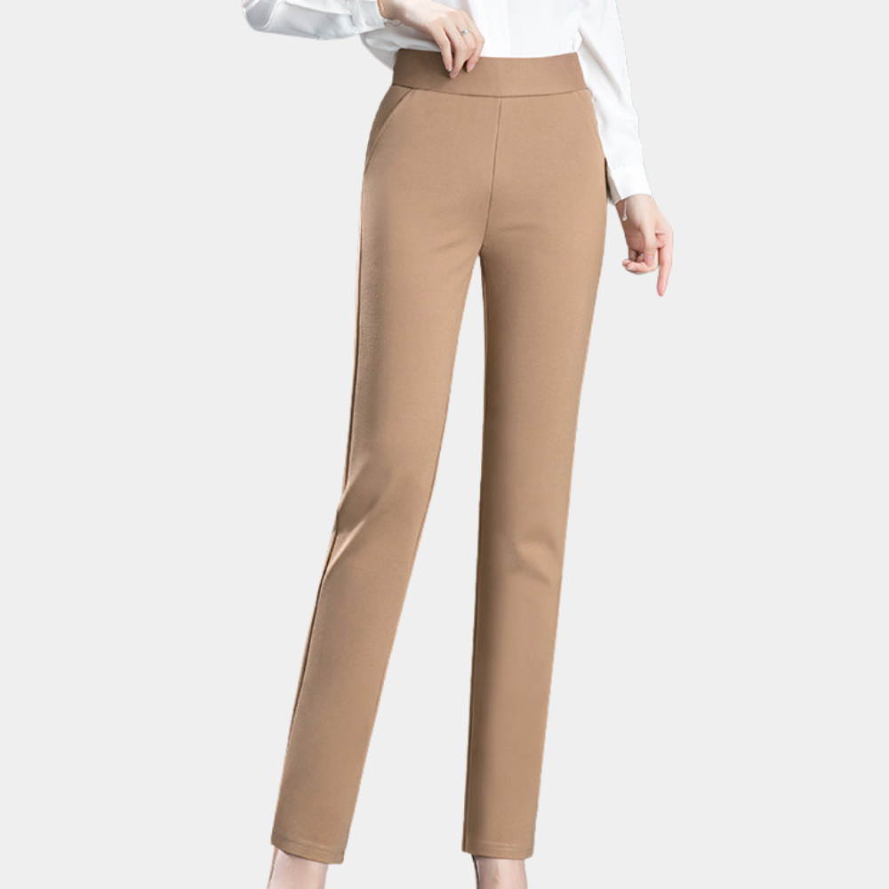 Sylis | Stylish Straight-cut Women's Trousers