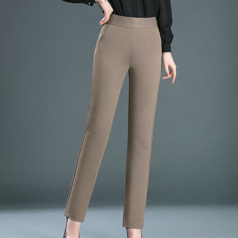 Sylis | Stylish Straight-cut Women's Trousers