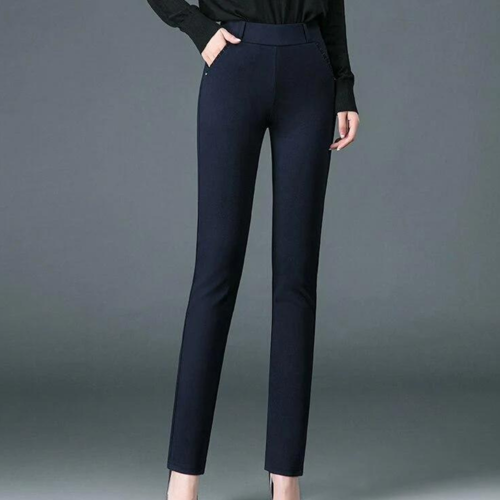 Sylis | Stylish Straight-cut Women's Trousers