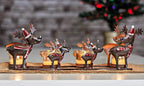 Reindeer Candle Holder Decoration