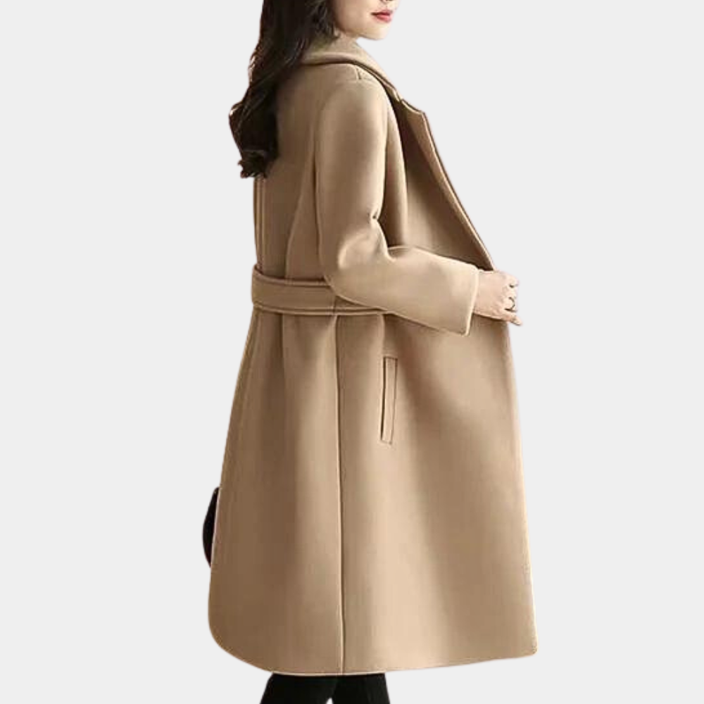 Sylis | Long winter coat for women