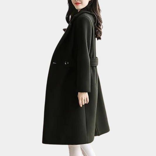 Sylis | Long winter coat for women
