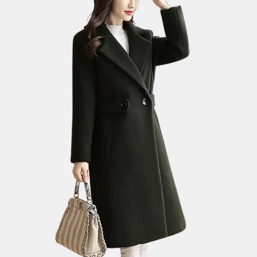 Sylis | Long winter coat for women